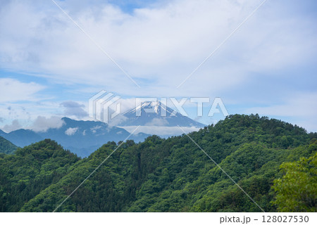 厄王山から見た富士山 128027530