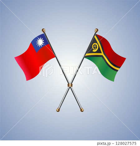 Taiwan and Vanuatu flag relations 128027575