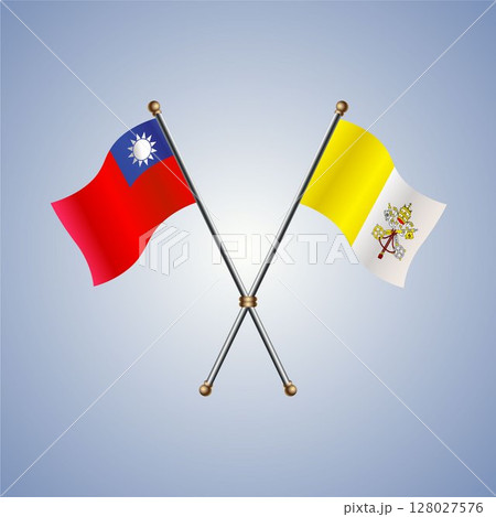 Taiwan and Vatican City flag relations 128027576