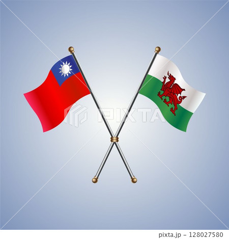 Taiwan and Wales flag relations 128027580