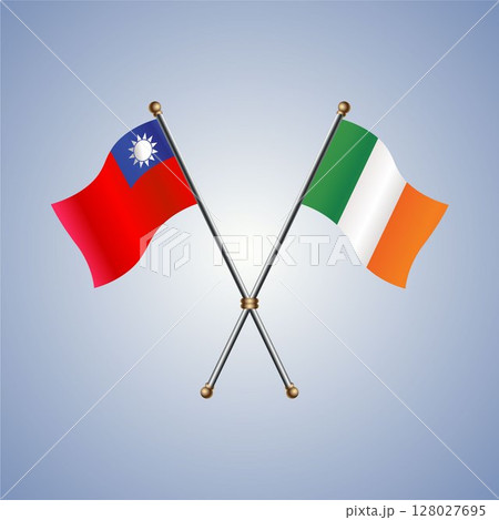 Taiwan and Ireland flag relations 128027695