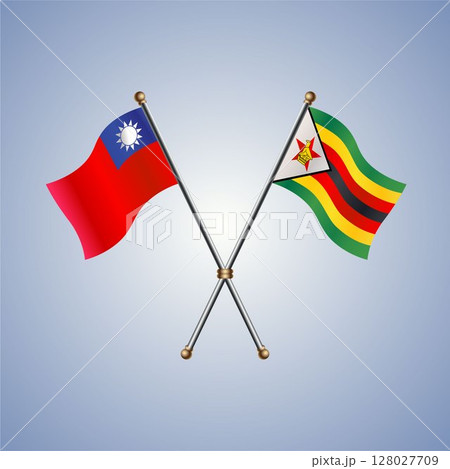 Taiwan and Zimbabwe flag relations Taiwan and Zimbabwe flag relations 128027709