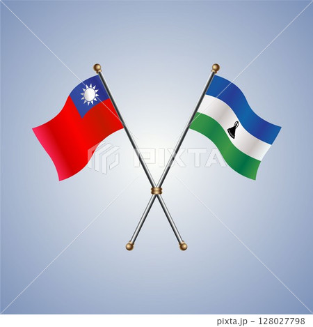 Taiwan and Lesotho flag relations Taiwan and Lesotho flag relations 128027798