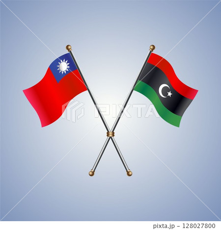 Taiwan and Libya flag relations Taiwan and Libya flag relations 128027800
