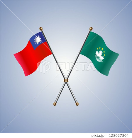 Taiwan and Macao flag relations Taiwan and Macao flag relations 128027804