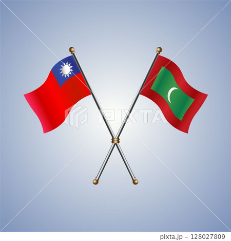 Taiwan and Maldives flag relations 128027809