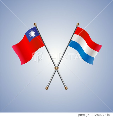 Taiwan and Netherlands flag relations 128027810