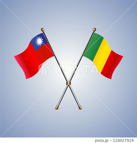 Taiwan and Mali flag relations 128027929