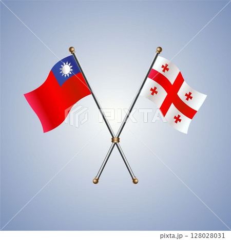 Taiwan and Georgia Republic flag relations Taiwan and Georgia Republic flag relations 128028031