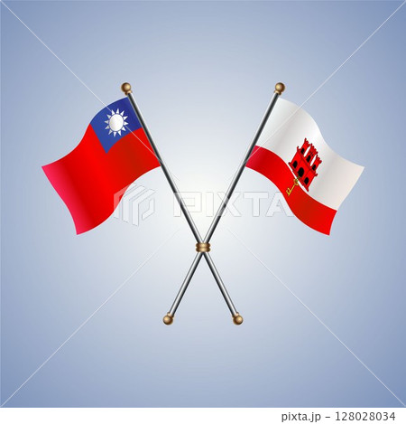 Taiwan and Gibraltar flag relations Taiwan and Gibraltar flag relations 128028034