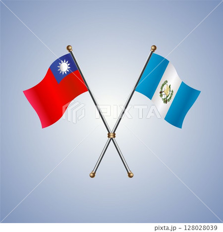 Taiwan and Guatemala flag relations 128028039