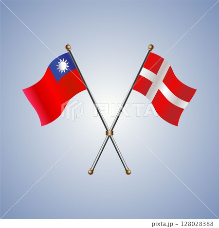 Taiwan and Denmark flag relations 128028388