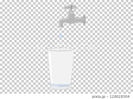 水龍頭隻流出少量的水 128028504