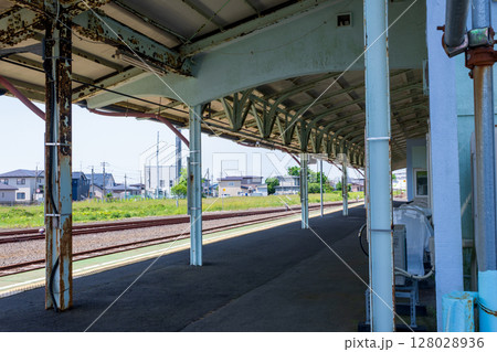 日本の北海道の道東のとても美しい風景 128028936