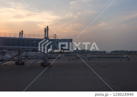 日本の北海道の道東のとても美しい風景 128028940