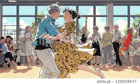 ボールルームダンス（社交ダンス）の練習
