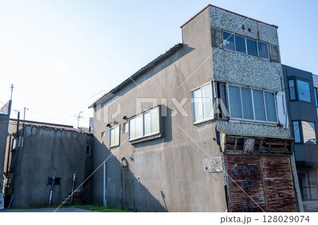 日本の北海道の道東の古くてとても美しい建造物 128029074