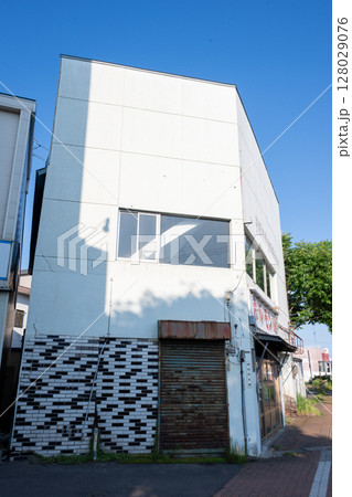 日本の北海道の道東の古くてとても美しい建造物 128029076