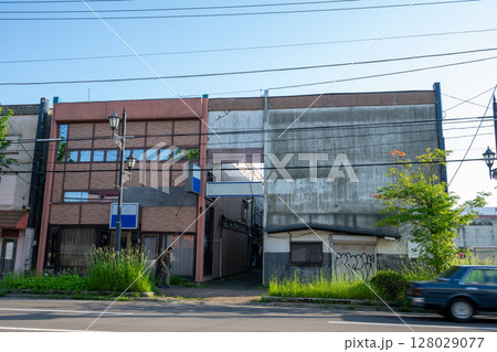 日本の北海道の道東の古くてとても美しい建造物 128029077