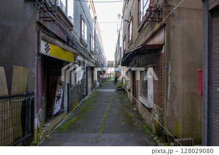 日本の北海道の道東の古くてとても美しい建造物 128029080