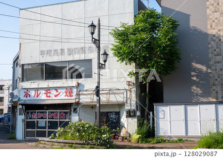 日本の北海道の道東の古くてとても美しい建造物 128029087