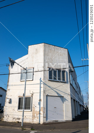 日本の北海道の道東の古くてとても美しい建造物 日本の北海道の道東の古くてとても美しい建造物 128029091