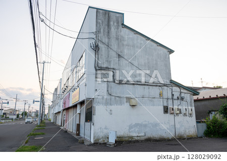 日本の北海道の道東の古くてとても美しい建造物 日本の北海道の道東の古くてとても美しい建造物 128029092