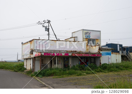 日本の北海道の道東の古くてとても美しい建造物 128029098