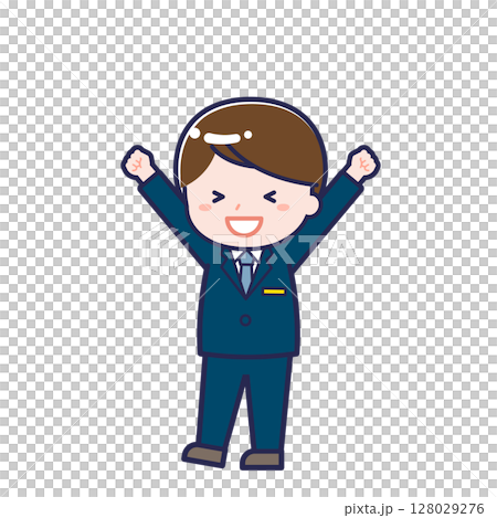 CA／ななめ／男性 03 128029276