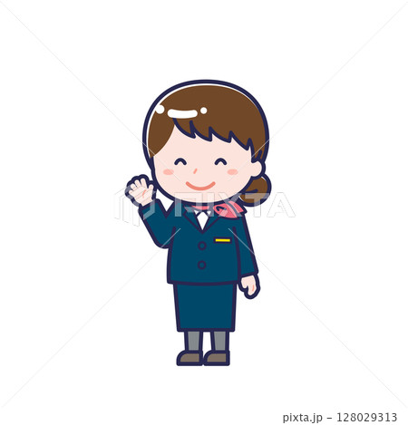 CA／ななめ／女性 10 128029313