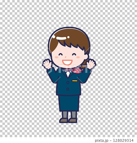 CA／ななめ／女性 11 128029314