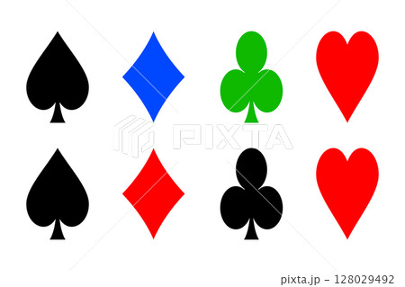 トランプ　マーク 128029492