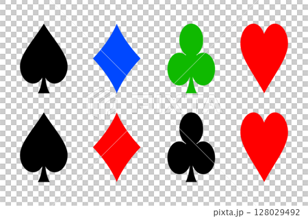 トランプ　マーク 128029492