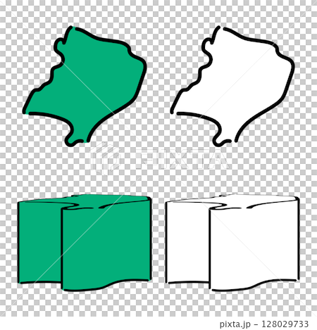 Handwritten_Azerbaijan_Ismayur_Vector_Set_01 128029733
