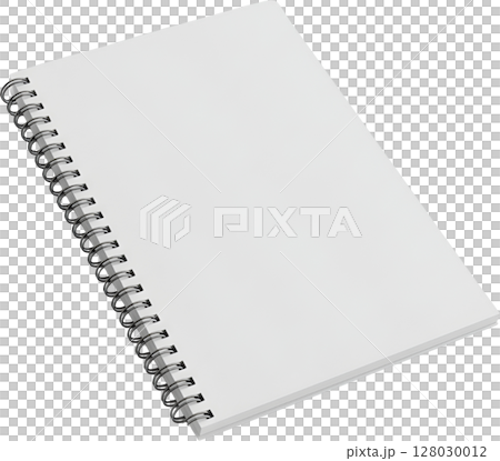 notebook isolated on white background notebook isolated on white background 128030012