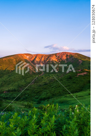 志賀草津道路・夕景 128030674