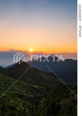 志賀草津道路・夕景 志賀草津道路・夕景 128030707