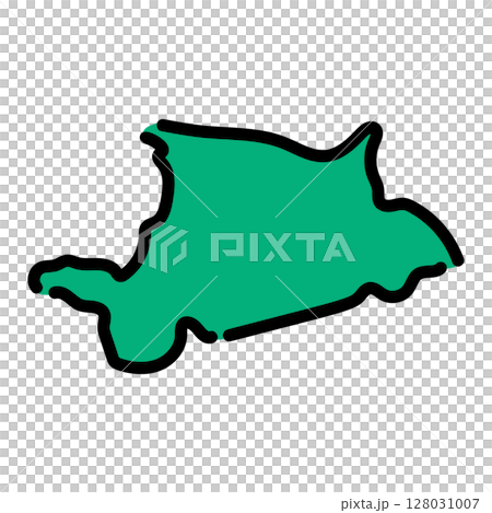 Handwritten_Azerbaijan_Kalbajar_vector material 128031007