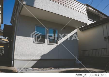 戸建住宅の外壁 戸建住宅の外壁 128031830