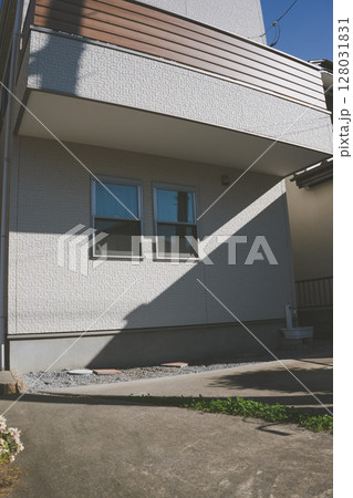 戸建住宅の外壁 戸建住宅の外壁 128031831