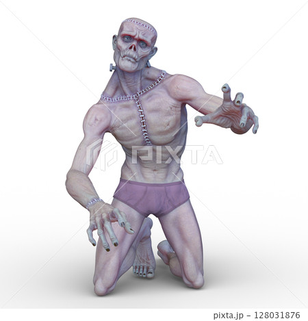 男性モンスター 128031876
