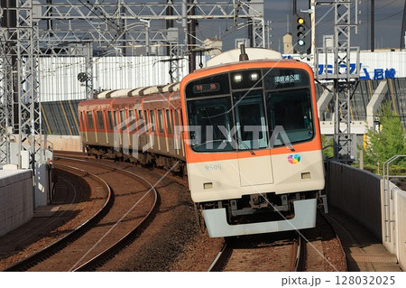 【阪神】9300系 特急(阪神本線:大物駅) 【阪神】9300系 特急(阪神本線:大物駅) 128032025