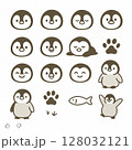 ペンギンのイラスト集です 128032121