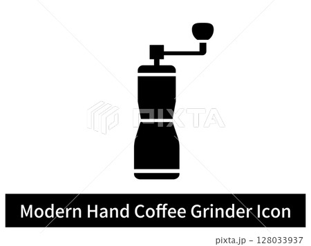 手挽きのコーヒーミルのアイコン 128033937
