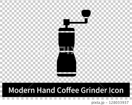手挽きのコーヒーミルのアイコン 128033937