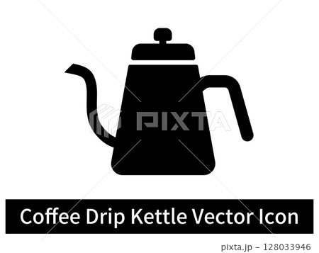 コーヒーケトルアイコン 128033946