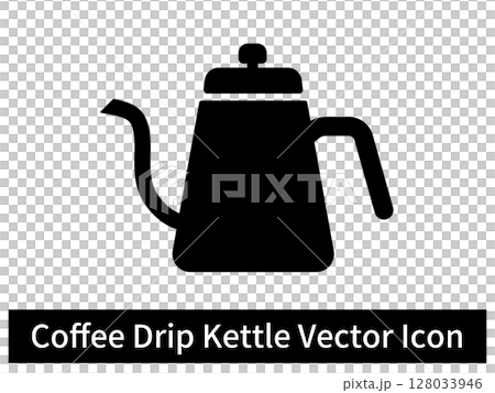 コーヒーケトルアイコン 128033946