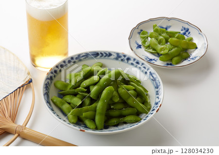 枝豆 ビール 枝豆 ビール 128034230