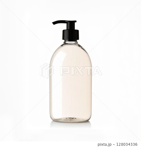 ボトル容器のモックアップ画像 ボトル容器のモックアップ画像 128034336