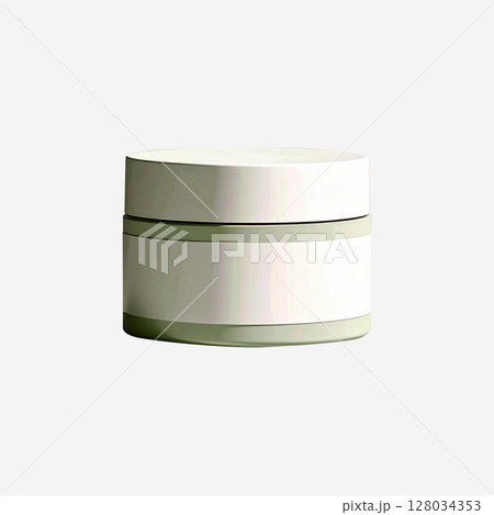 ボトル容器のモックアップ画像 ボトル容器のモックアップ画像 128034353